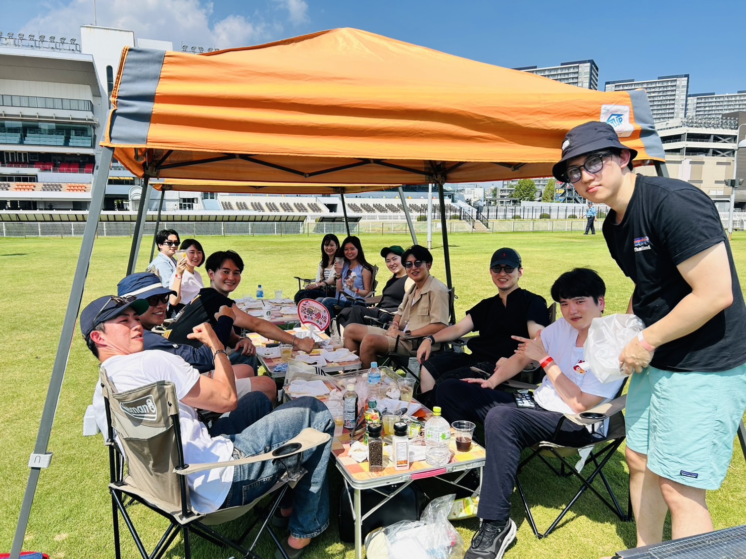 夏休み最終日に！ – ブログ | ＜公式＞川崎競馬場 バーベキュー広場