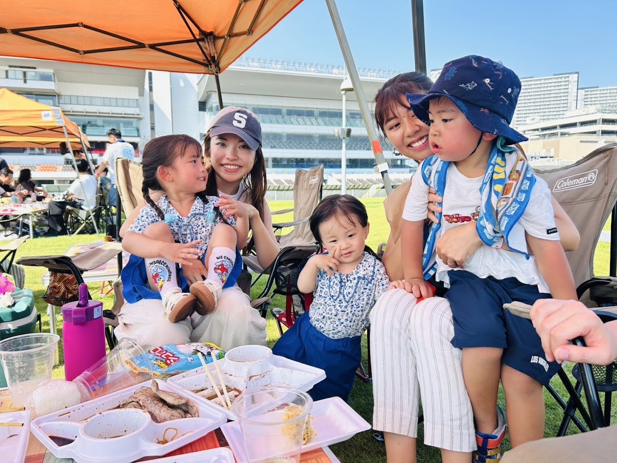 子ども目線で楽しむ♪川崎競馬BBQ場はファミリーにおすすめ！